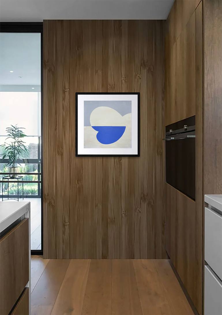 Original Contemporary Beach Painting by J Ahoy