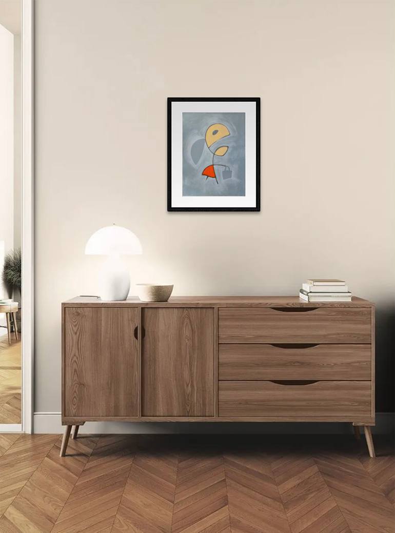 Original Contemporary Women Painting by J Ahoy