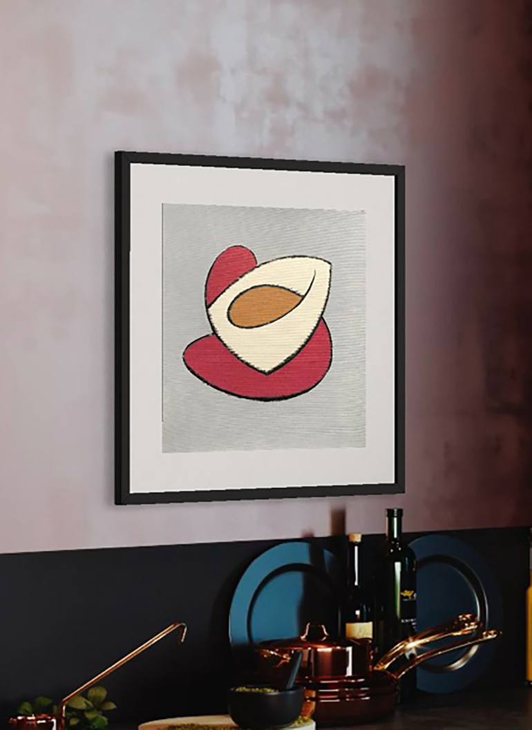Original Contemporary Food & Drink Painting by J Ahoy