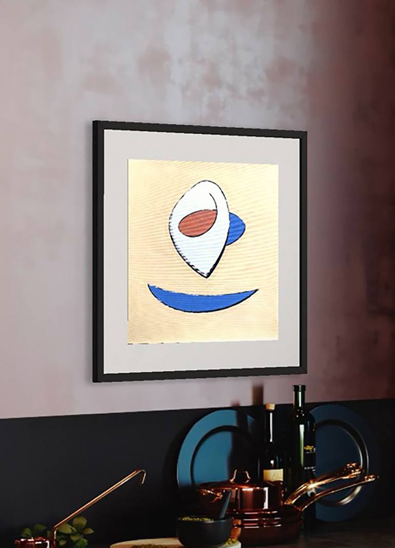 Original Pop Art Food & Drink Painting by J Ahoy