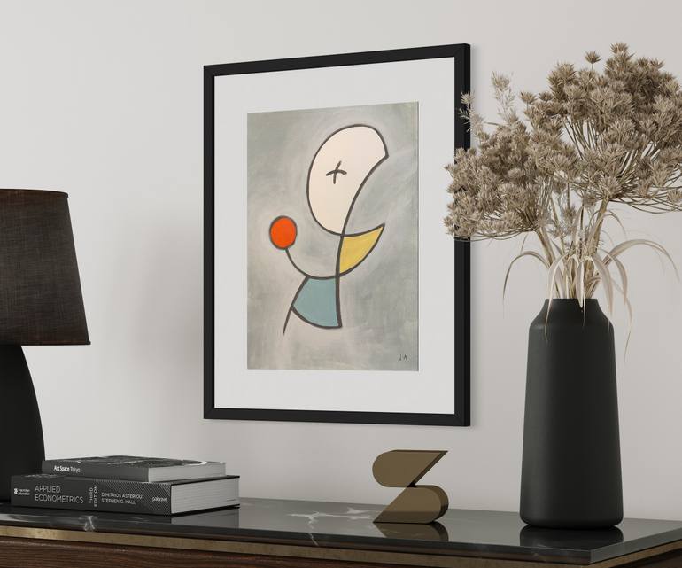 Original Contemporary People Painting by J Ahoy