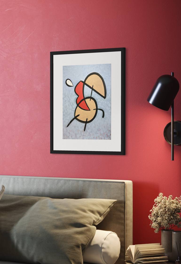 Original Contemporary Horse Painting by J Ahoy