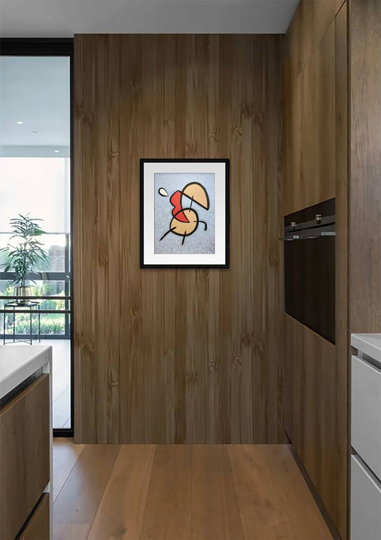 Original Contemporary Horse Painting by J Ahoy