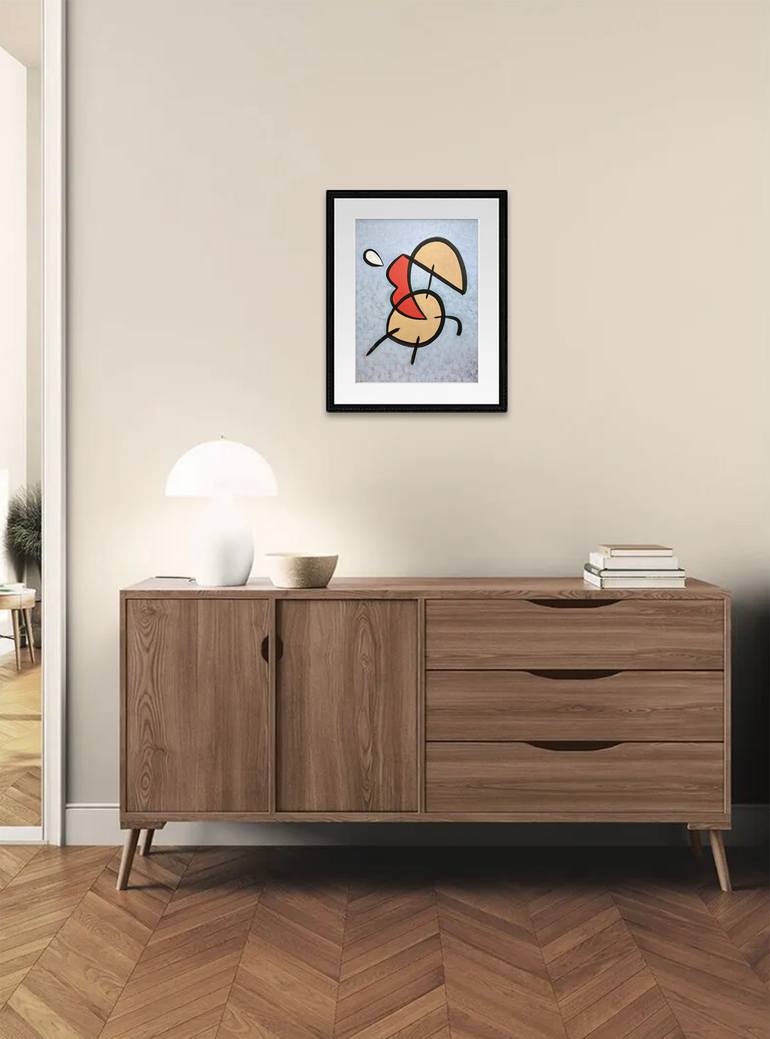 Original Contemporary Horse Painting by J Ahoy