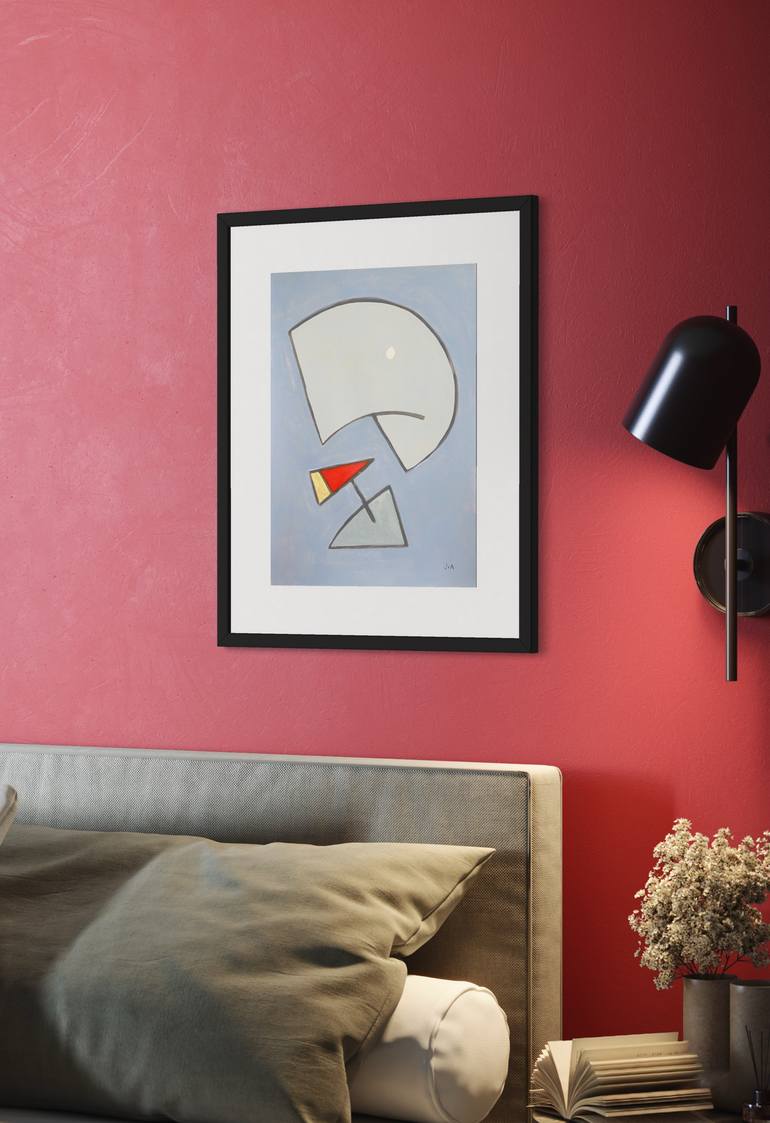 Original Contemporary Other Painting by J Ahoy