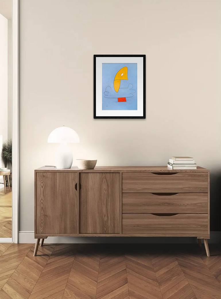 Original Contemporary People Painting by J Ahoy