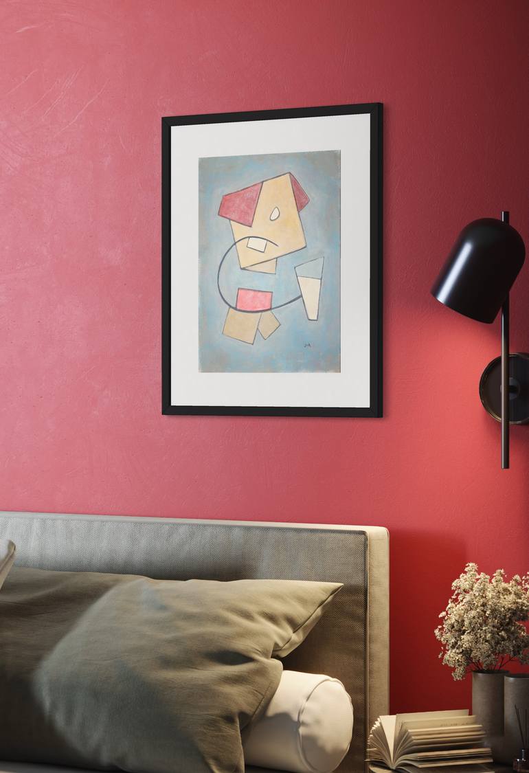 Original Contemporary Food & Drink Painting by J Ahoy