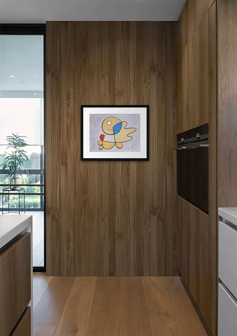 Original Contemporary Abstract Painting by J Ahoy