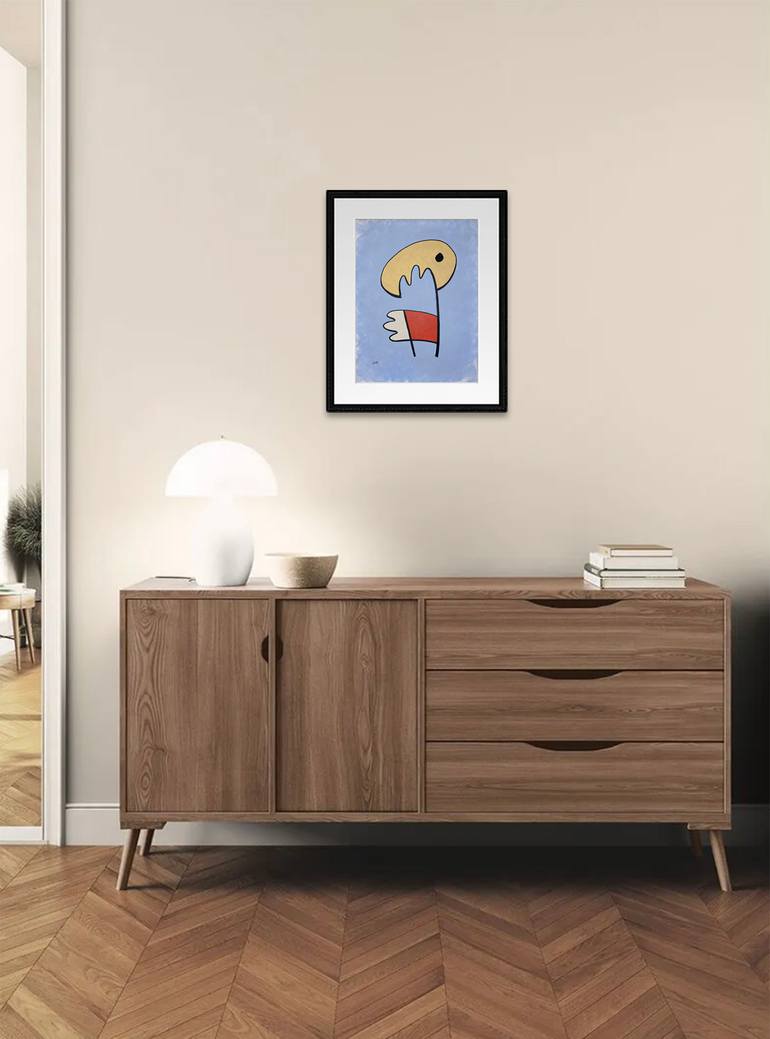Original Contemporary Abstract Painting by J Ahoy