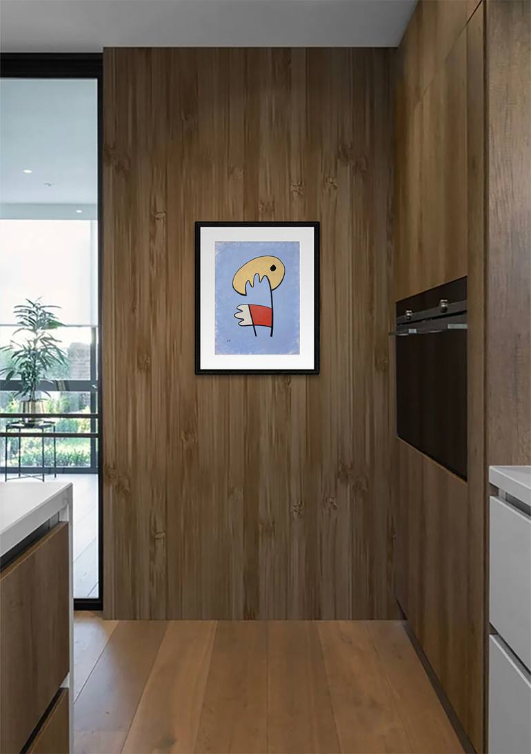 Original Contemporary Abstract Painting by J Ahoy