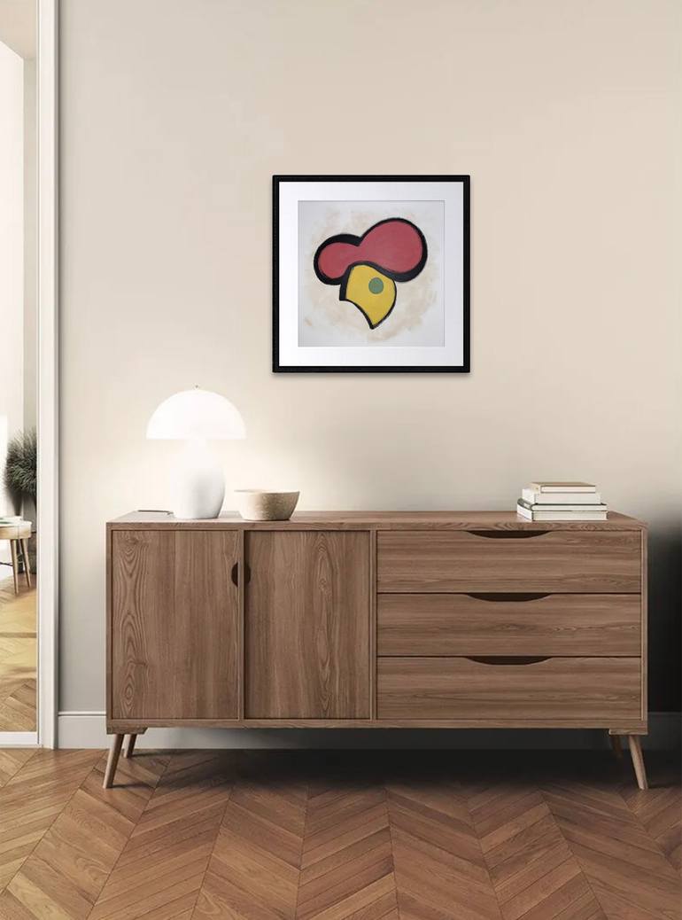 Original Contemporary Abstract Painting by J Ahoy