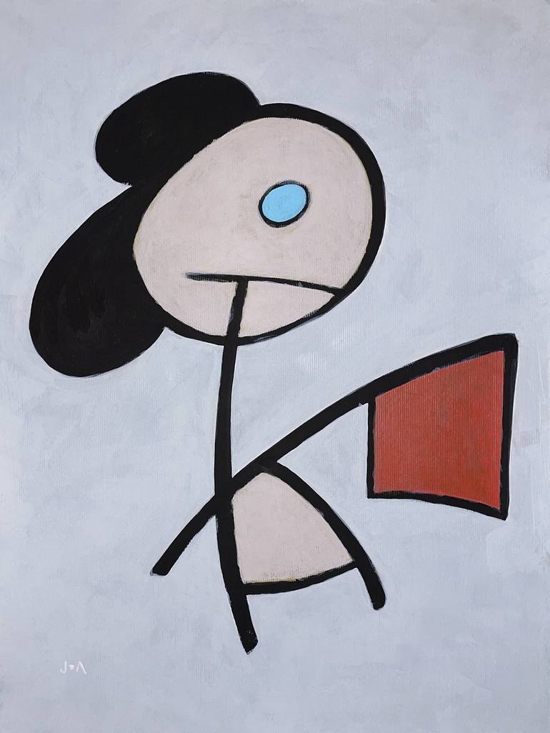 Print of Contemporary Abstract Paintings by J Ahoy