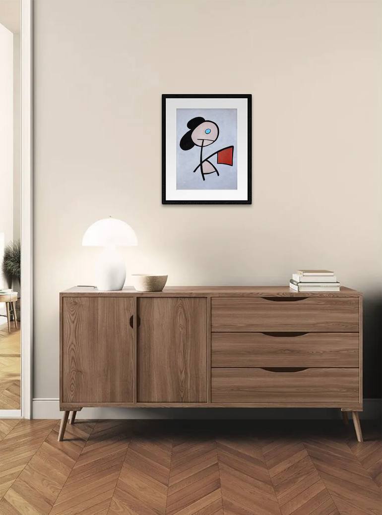 Original Contemporary Abstract Painting by J Ahoy