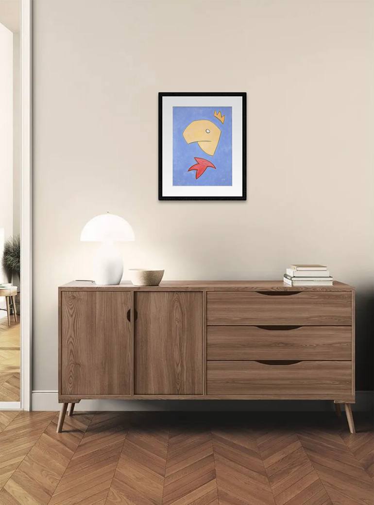 Original Minimalism Abstract Painting by J Ahoy
