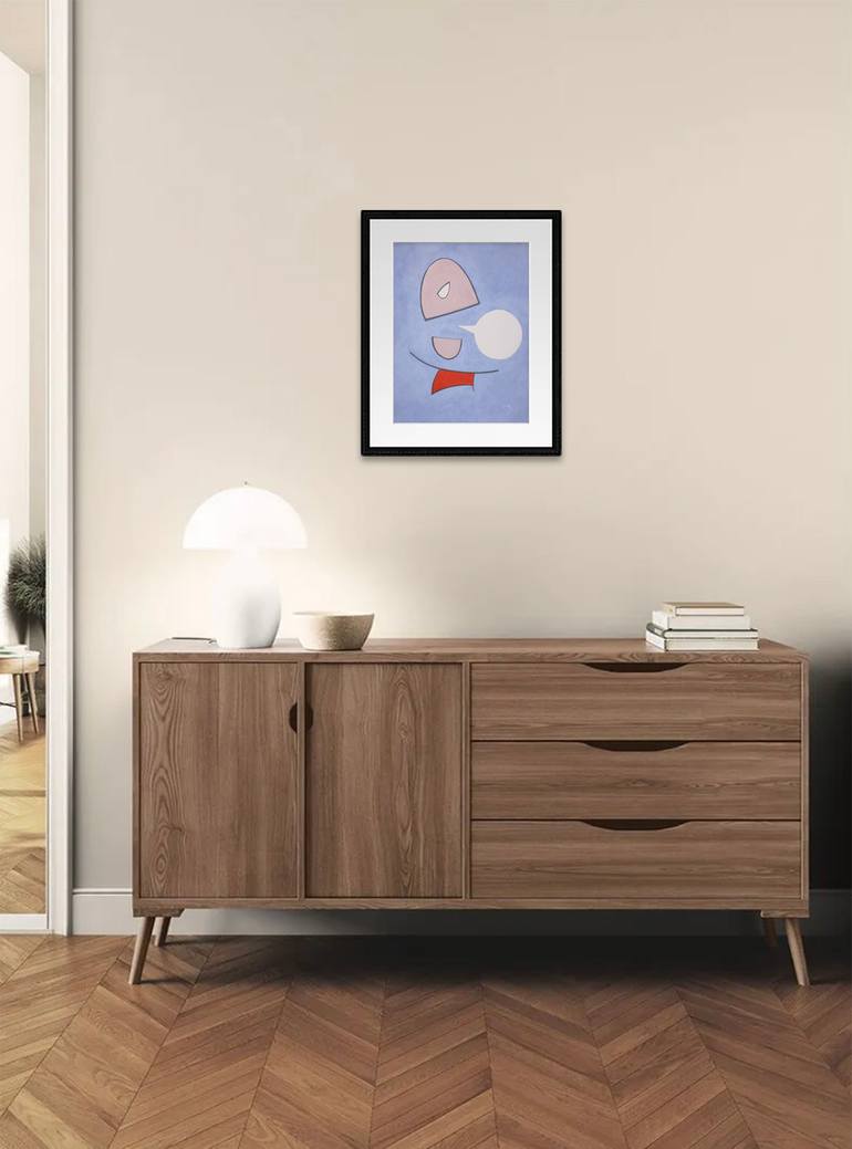 Original Contemporary Language Painting by J Ahoy