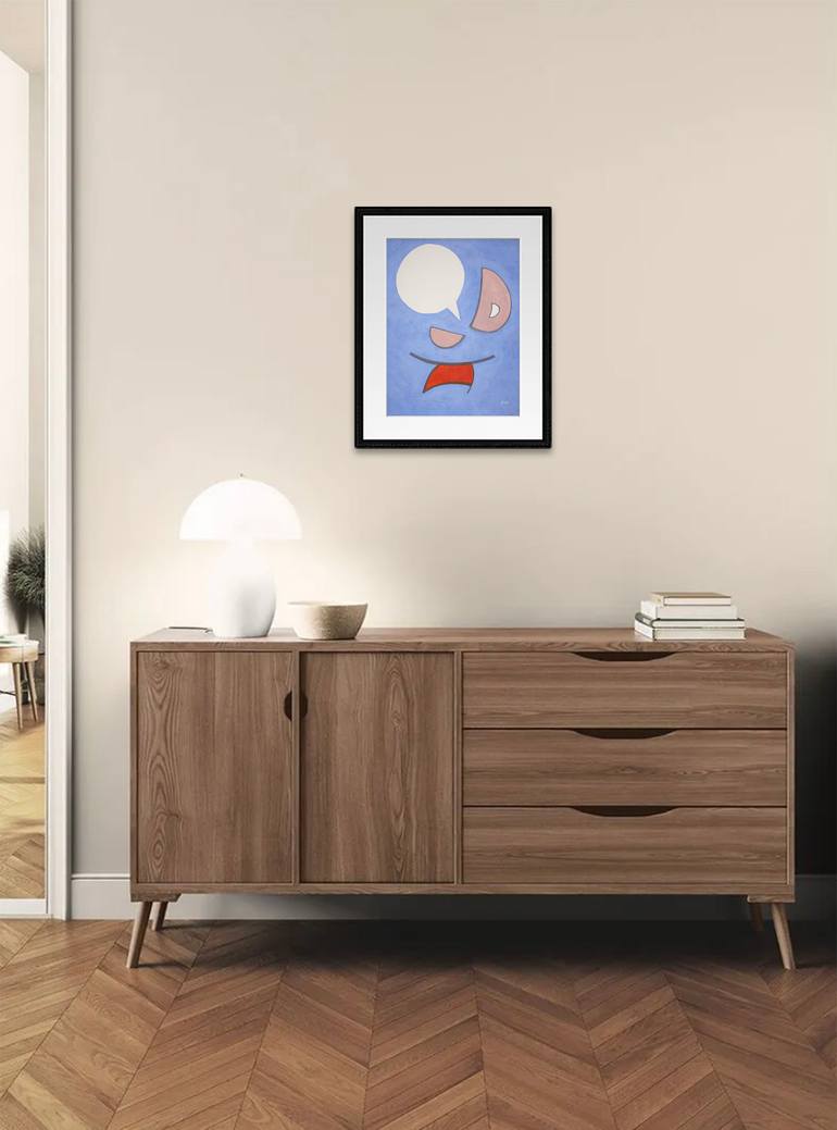 Original Contemporary People Painting by J Ahoy