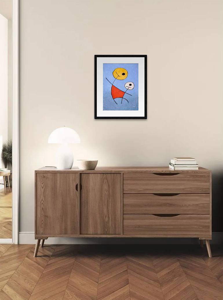 Original Contemporary Abstract Painting by J Ahoy
