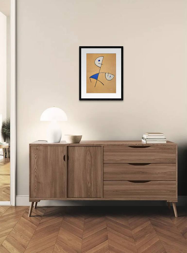 Original Contemporary Abstract Painting by J Ahoy