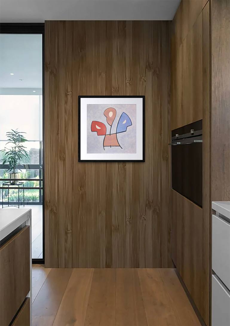 Original Contemporary Classical Mythology Painting by J Ahoy