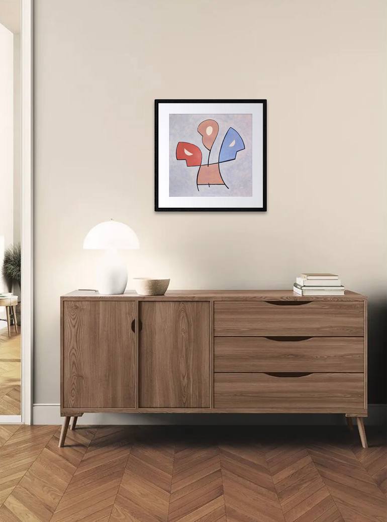 Original Contemporary Classical Mythology Painting by J Ahoy