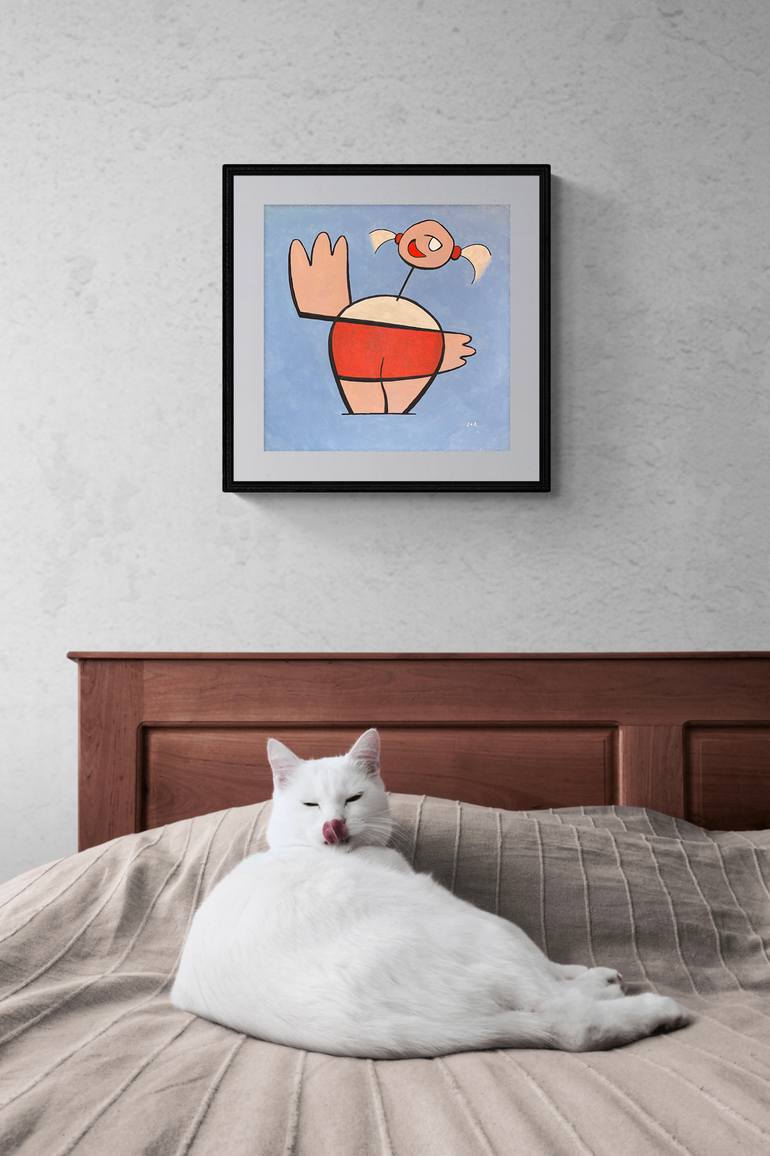 Original Abstract Women Painting by J Ahoy