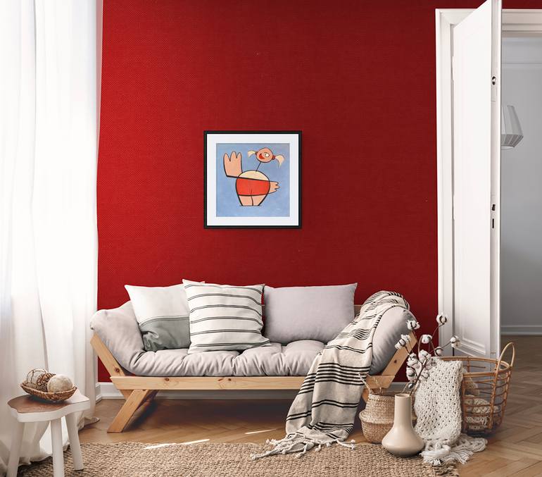 Original Abstract Women Painting by J Ahoy