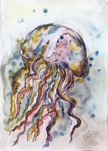Jellyfish in color thumb