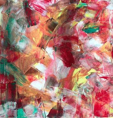 Print of Abstract Paintings by Kseniia Glazz
