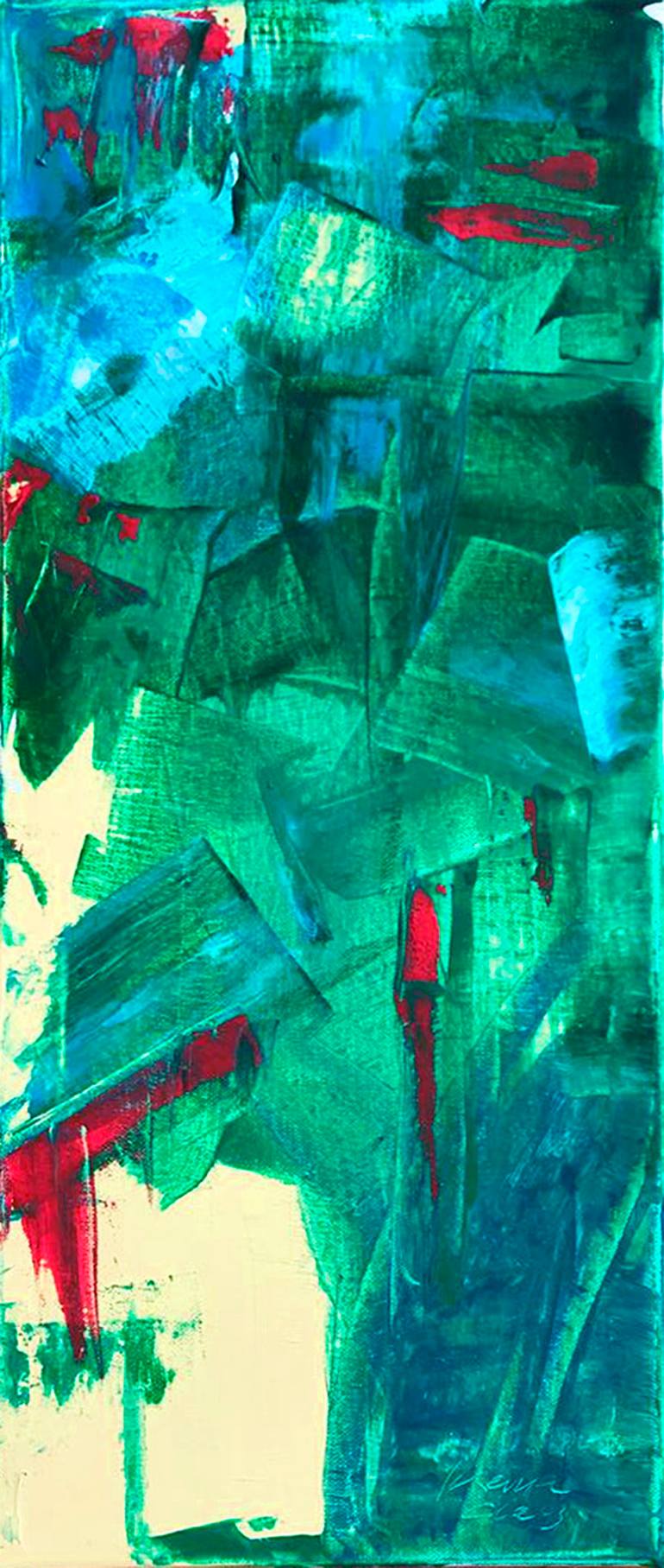 Original  Painting by kseniia glazz