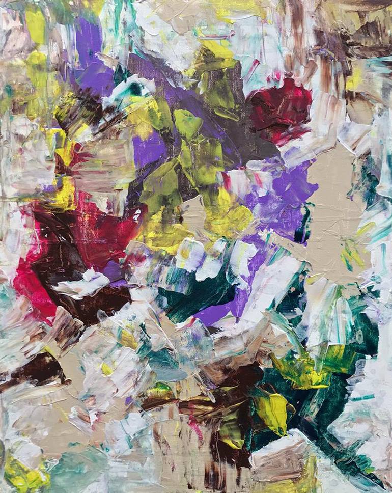 Print of Fine Art Abstract Paintings by Kseniia Glazz