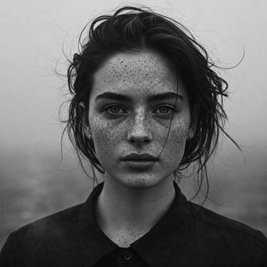 Original Artificial Intelligence People Photography by Ramona Balaban