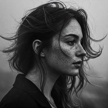 Original Black & White People Photography by Ramona Balaban