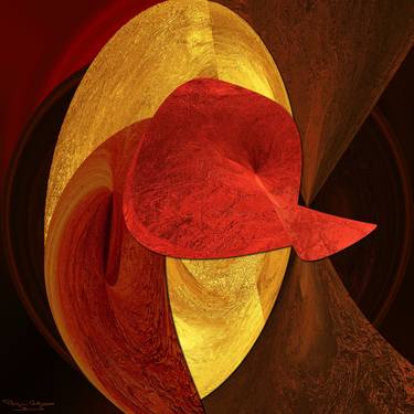 Original Abstract Expressionism Fantasy Digital by Philippe Ceulemans