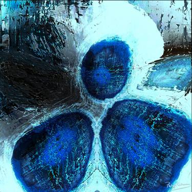 Original Abstract Expressionism Abstract Digital by Philippe Ceulemans