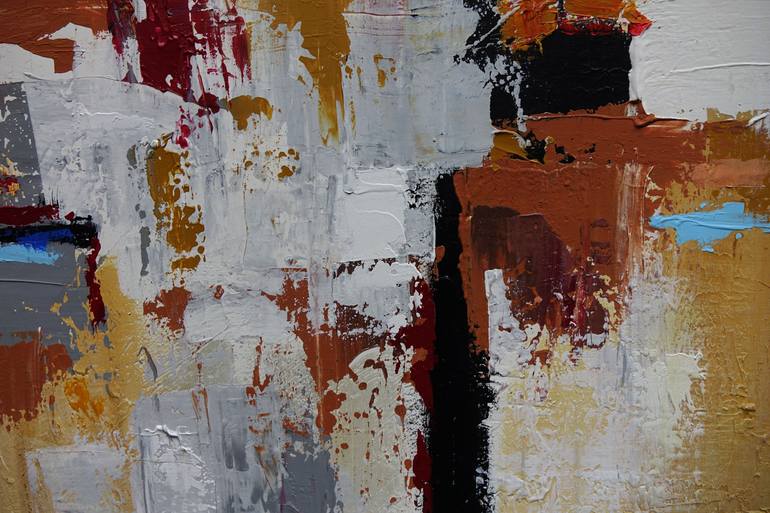 Original Abstract Painting by Wojciech BąBski