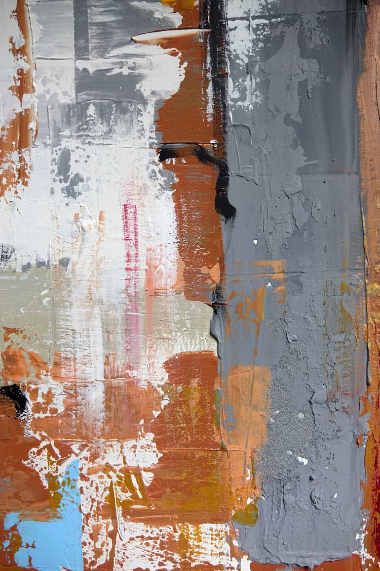 Original Abstract Painting by Wojciech BąBski