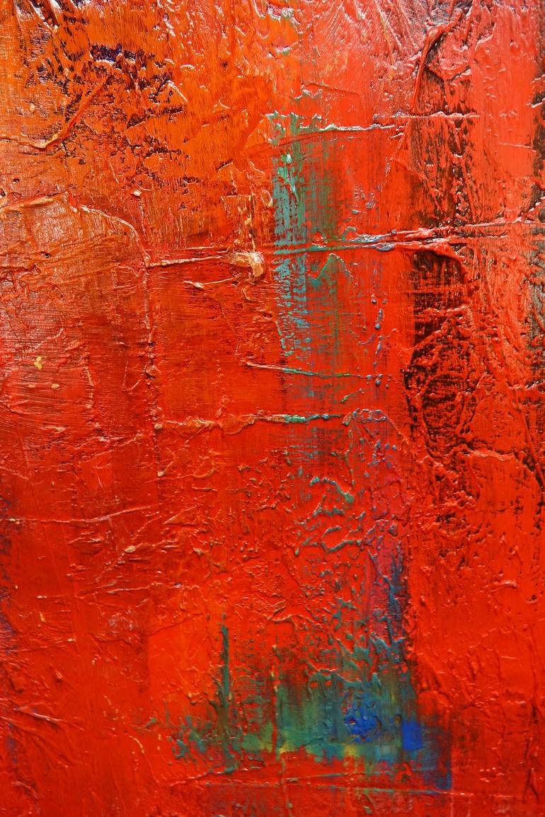 Original Abstract Painting by Wojciech Bąbski