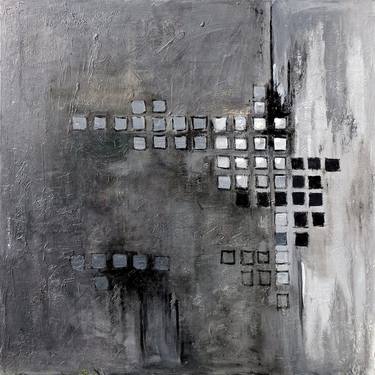 Original Abstract Painting by Wojciech BąBski