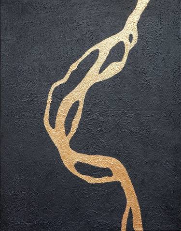Original Abstract Painting by Wojciech BąBski