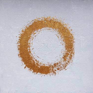 Original Abstract Painting by Wojciech BąBski