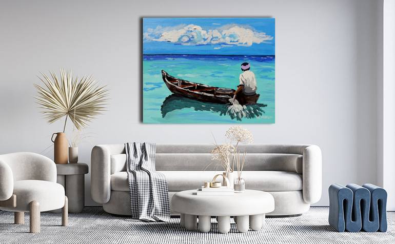 Original Other Landscape Painting by Wojciech BąBski