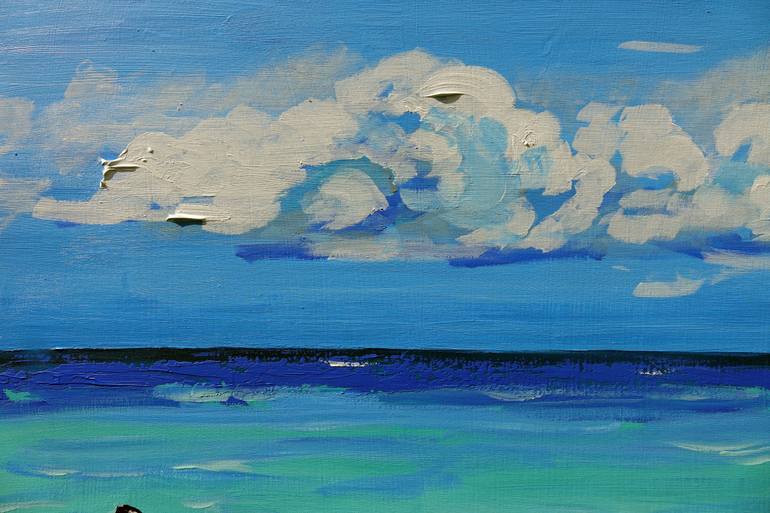 Original Other Landscape Painting by Wojciech BąBski