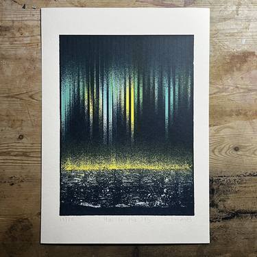 Original Contemporary Seascape Printmaking by Jon Mackay