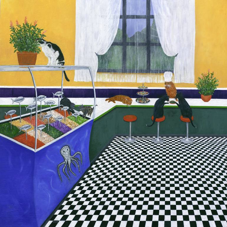 View in a Room Artwork