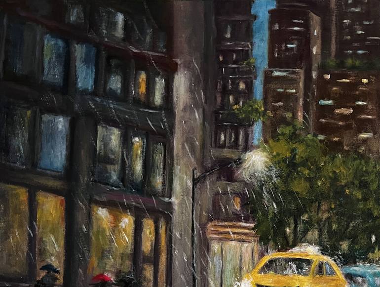 Original Other Landscape Painting by Karen Zuk Rosenblatt