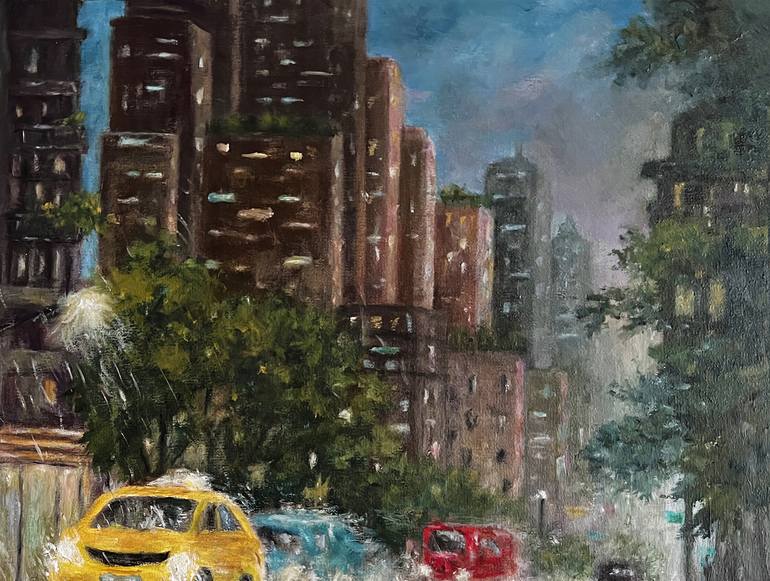 Original Other Landscape Painting by Karen Zuk Rosenblatt