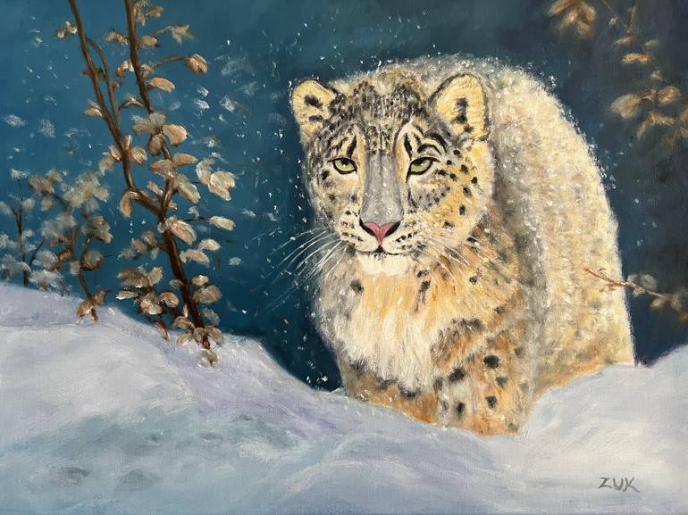 Original  Painting by karen zuk rosenblatt