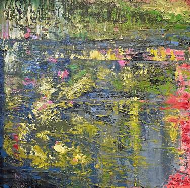 Original Expressionism Nature Paintings by Elena Mashajeva-Agraphiotis