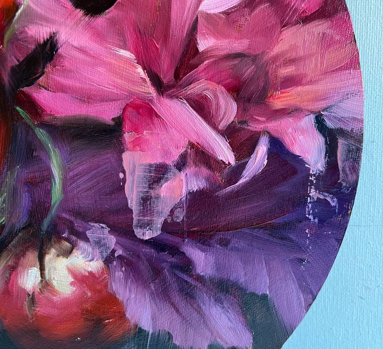 Original Impressionism Nature Painting by Elena Mashajeva-Agraphiotis