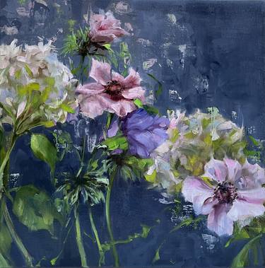 Original Floral Paintings by Elena Mashajeva-Agraphiotis